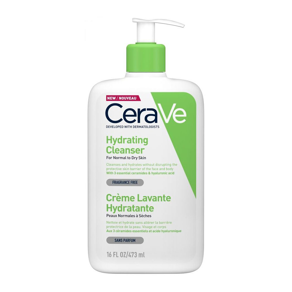 Cerave Hydrating Cleanser 473ml (Κρέμα Καθαρισμού Προσώπου & Σώματος) Cerave Hydrating Cleanser 473ml (Κρέμα Καθαρισμού Προσώπου & Σώματος)