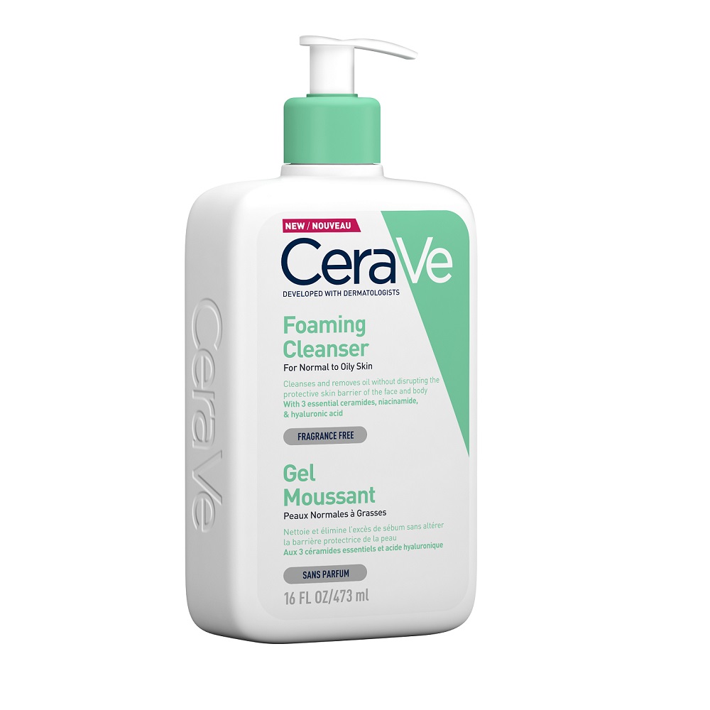 Cerave Foaming Cleanser 473ml (Καθαριστικό Προσώπου & Σώματος) Cerave Foaming Cleanser 473ml (Καθαριστικό Προσώπου & Σώματος)