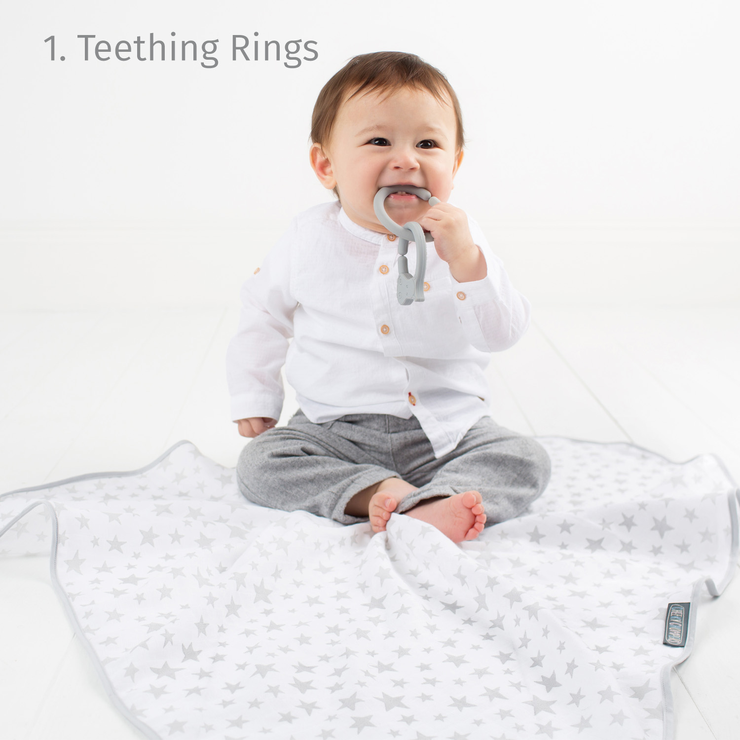 Cheeky Chompers Multimuslin Cheeky Hippo Cheeky Chompers Multimuslin Cheeky Hippo