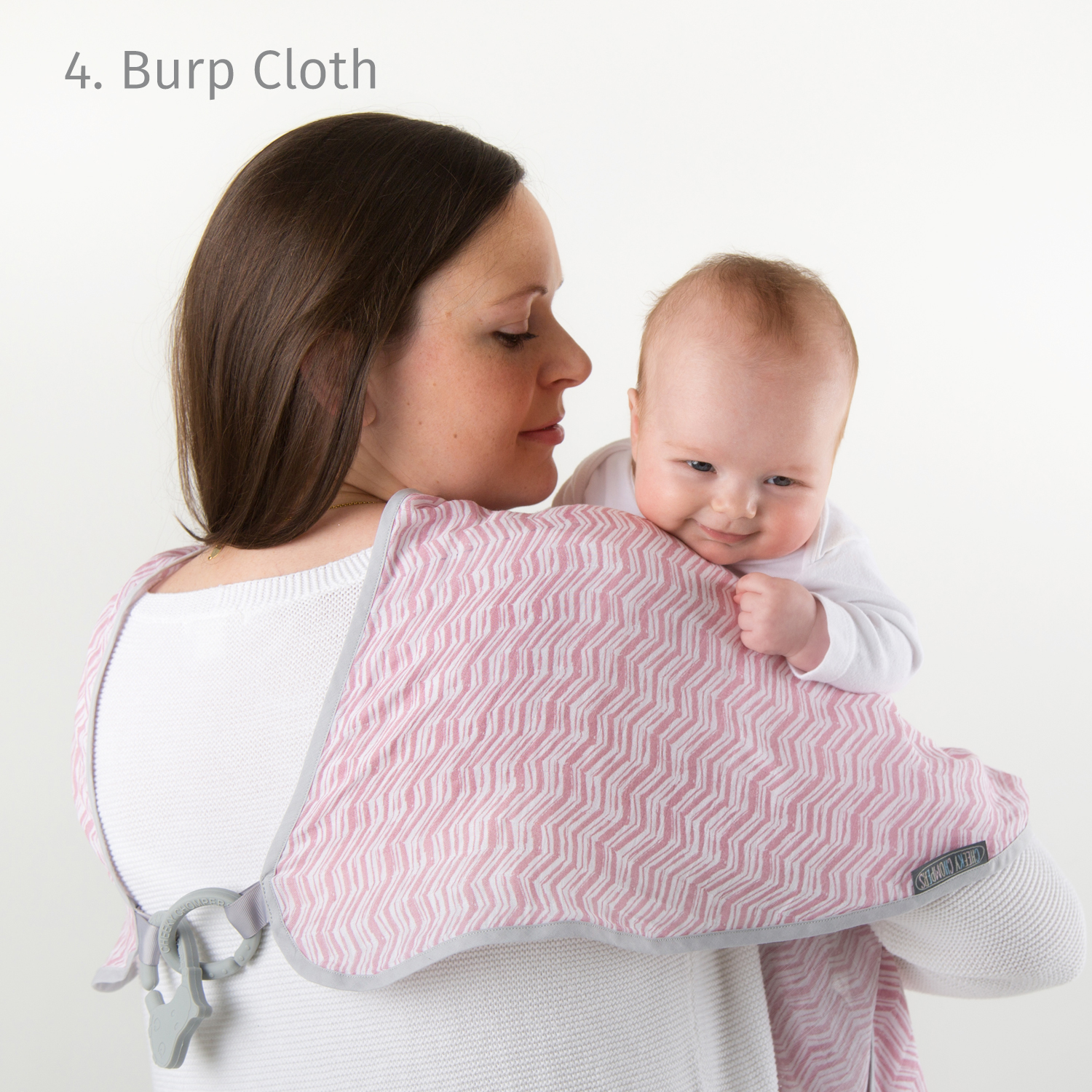 Cheeky Chompers Multimuslin Cheeky Hippo Cheeky Chompers Multimuslin Cheeky Hippo