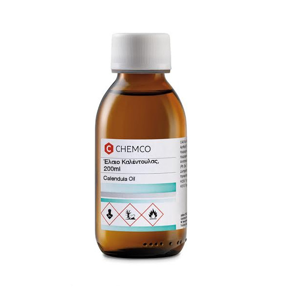 Chemco Calendula Oil 200ml (Έλαιο Καλέντουλας) Chemco Calendula Oil 200ml (Έλαιο Καλέντουλας)