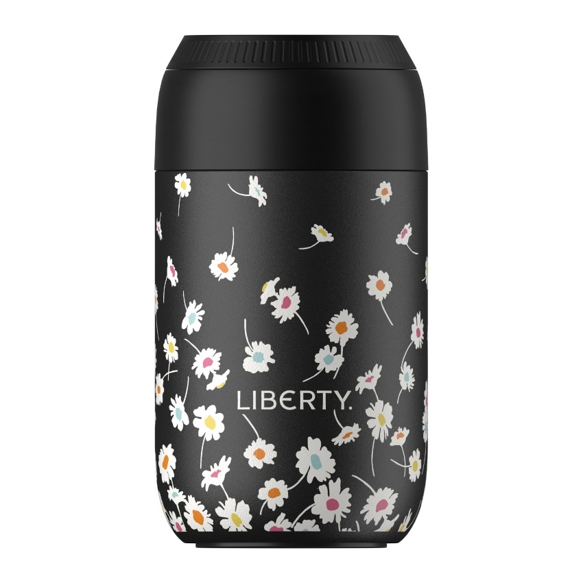 Chilly's X Liberty Series 2 Reusable Coffee Cup 340ml (Jive Abyss | Black) Chilly's X Liberty Series 2 Reusable Coffee Cup 340ml (Jive Abyss | Black)