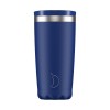 Chilly's Original Coffee Cup 500ml (Matte Edition | Blue)