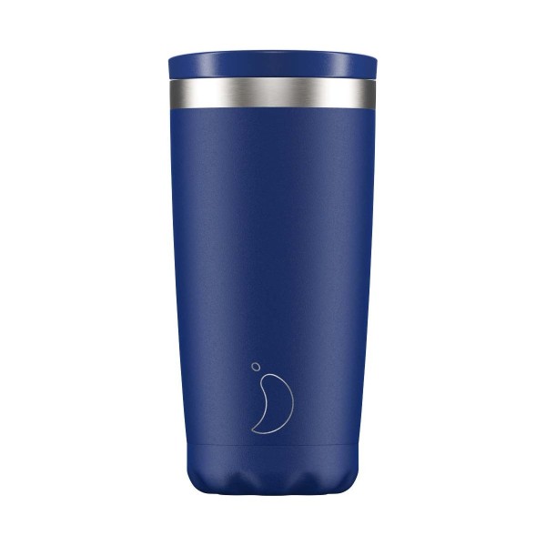 Chilly's Original Coffee Cup 500ml (Matte Edition | Blue)