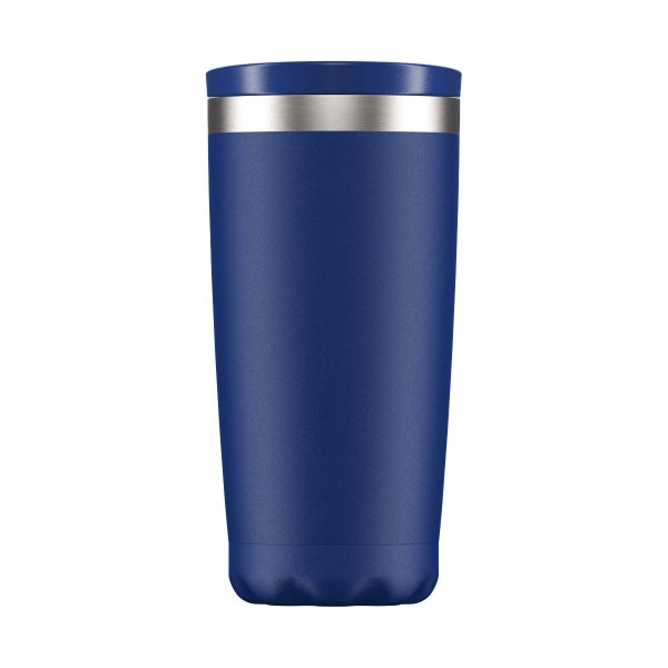 Chilly's Original Coffee Cup 500ml (Matte Edition | Blue)