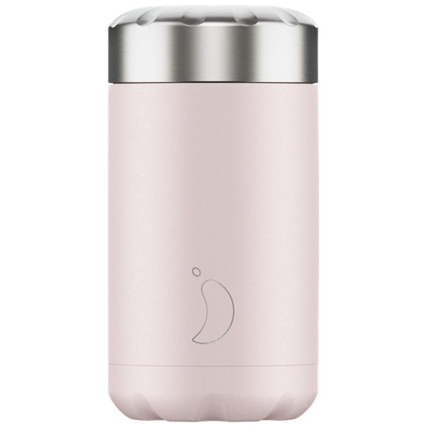 Chilly's Food Pot 500ml Plush Pink