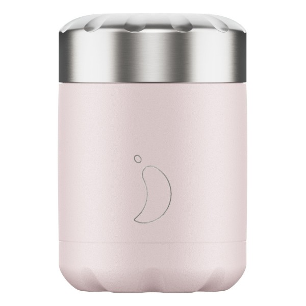 Chilly's Food Pot 300ml Blush Pink (Ανοξείδωτος Θερμός Φαγητού)