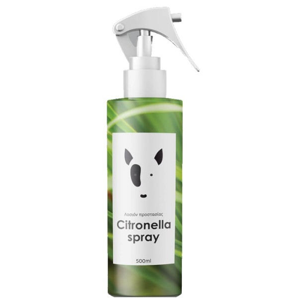 Citronella Spray 500ml (Αντιπαρασιτικό spray για Κατοικίδια ζώα)