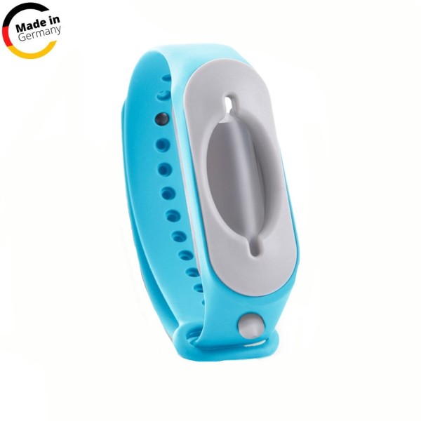 CleanBrace Βραχιόλι απολύμανσης 2.0 Χρώμα: Γαλάζιο 1pc
