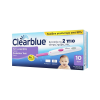 Clearblue Digital Ovulation Test 10pcs (Ψηφιακό Τεστ Ωορρηξίας)