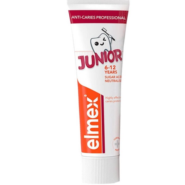 Elmex Caries Professional Παιδική Οδοντόκρεμα για 6-12 Ετών 75ml