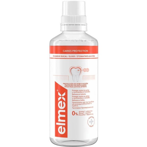 Elmex Caries Protection Στοματικό Διάλυμα για Προστασία Τερηδόνα, 400ml