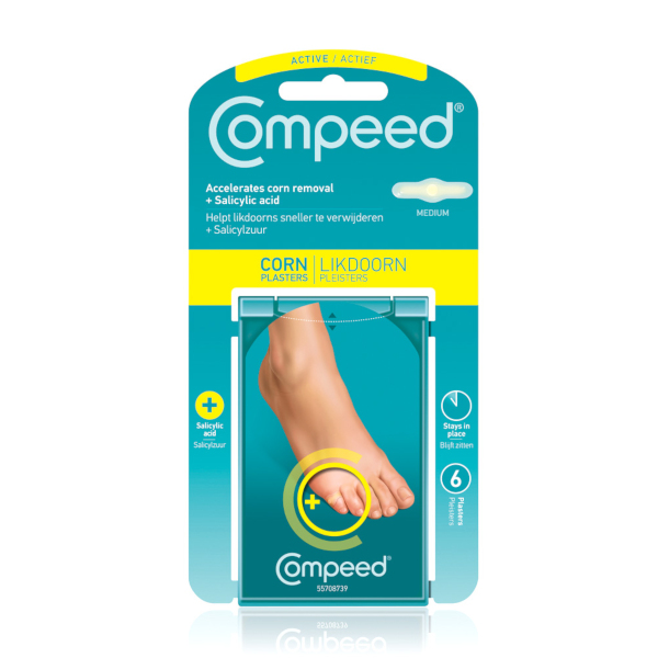 Compeed Επιθέματα για Φουσκάλες 6pcs (2.0 X 6.0cm | Μικρά επιθέματα)