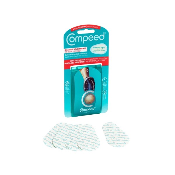 Compeed Blister Pads for Sole from Sports Activities