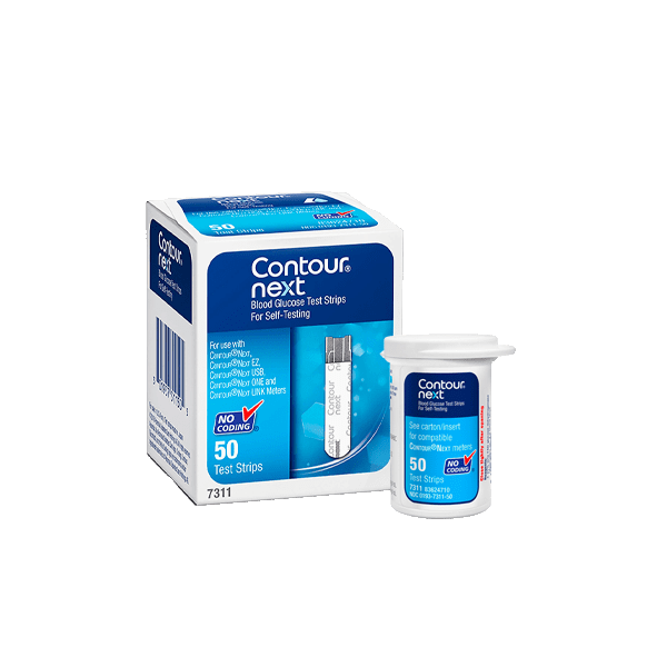 Ascensia Diabetes Care Contour Next 50strips (Ταινίες Μέτρησης Γλυκόζης Αίματος)