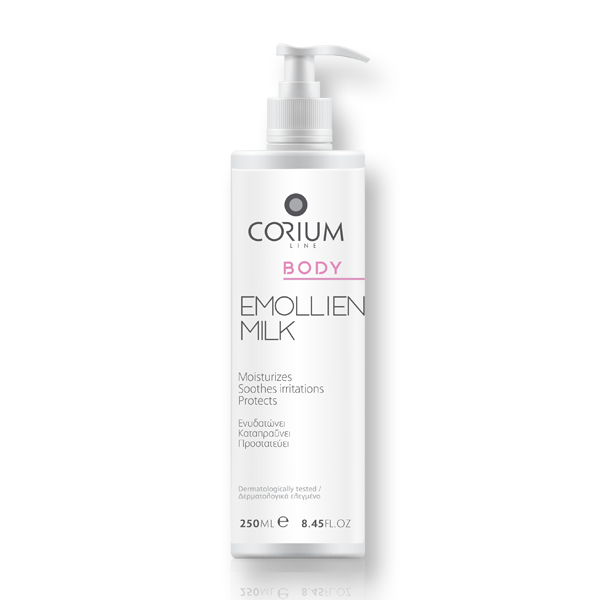 Corium Line Body Emollient Milk 250ml Corium Line Body Emollient Milk 250ml