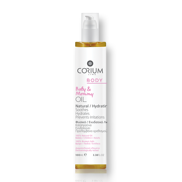 Corium Line Body Baby & Mommy Oil 100ml Corium Line Body Baby & Mommy Oil 100ml