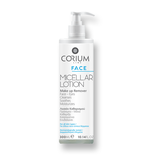 Corium Line Face Micellar Lotion 300ml Corium Line Face Micellar Lotion 300ml