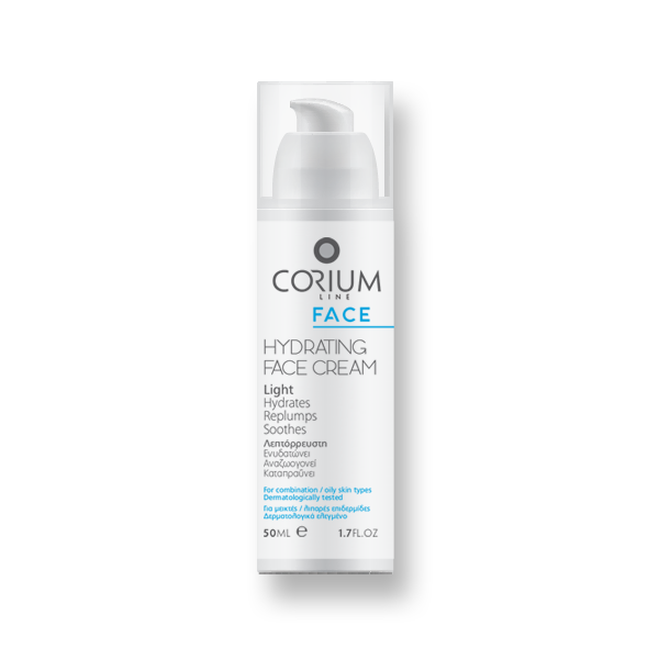 Corium Line Face Hydrating Face Cream 50ml Corium Line Face Hydrating Face Cream 50ml