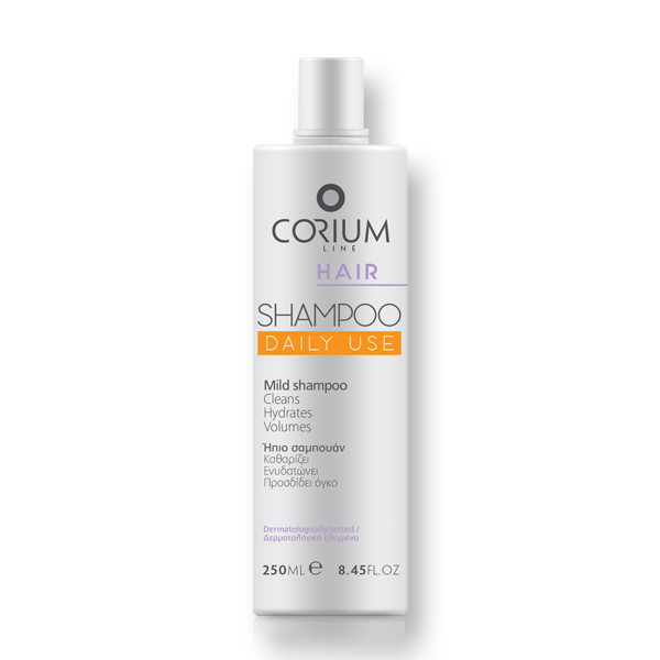 Corium Line Hair Daily Use Mild Shampoo 250ml Corium Line Hair Daily Use Mild Shampoo 250ml