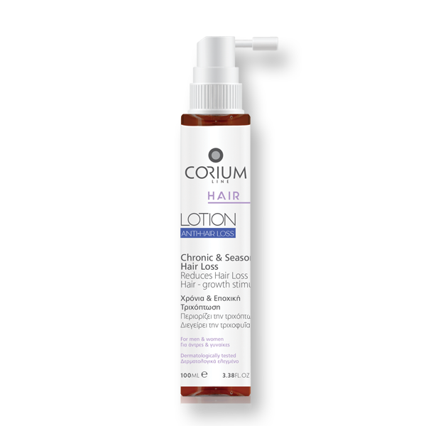 Corium Line Hair Anti-Hairloss Lotion 100ml Corium Line Hair Anti-Hairloss Lotion 100ml