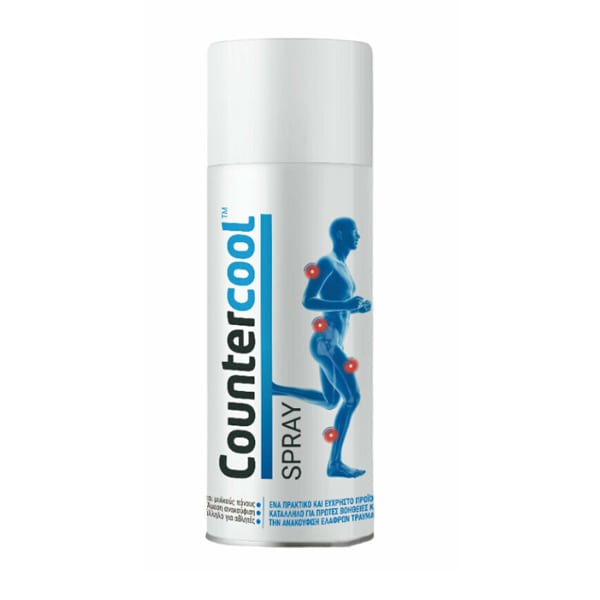 Countercool Spray 300ml (Αίσθηση πάγου για την άμεση ανακούφιση ελαφρών τραυμάτων)