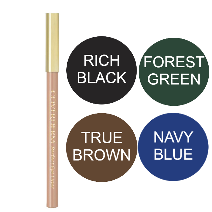 Coverderm Camouflage Perfect Eyeliner No.3 Navy Blue 1.5g (Μολύβι Ματιών)