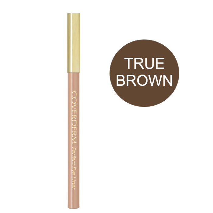 Coverderm Camouflage Perfect Eyeliner No.2 True Brown 1.5g (Μολύβι Ματιών)