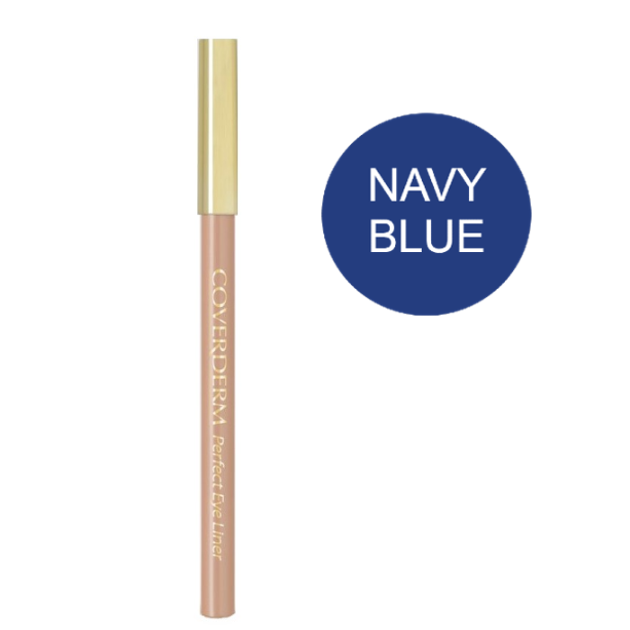 Coverderm Camouflage Perfect Eyeliner No.3 Navy Blue 1.5g (Μολύβι Ματιών)