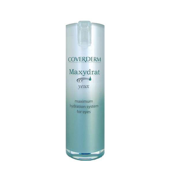 Coverderm Maxydrat Yeux Maximum Hydration System for Eyes 15ml (Μέγιστη Ενυδάτωση για τα Μάτια)