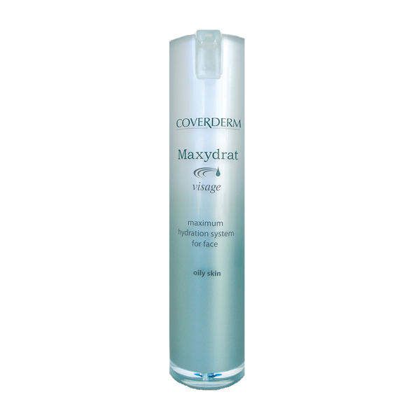 Coverderm Maxydrat Visage Oily Skin Maximum Hydration System for Face 30ml (Μέγιστη Ενυδάτωση για Λιπαρές Επιδερμίδες)