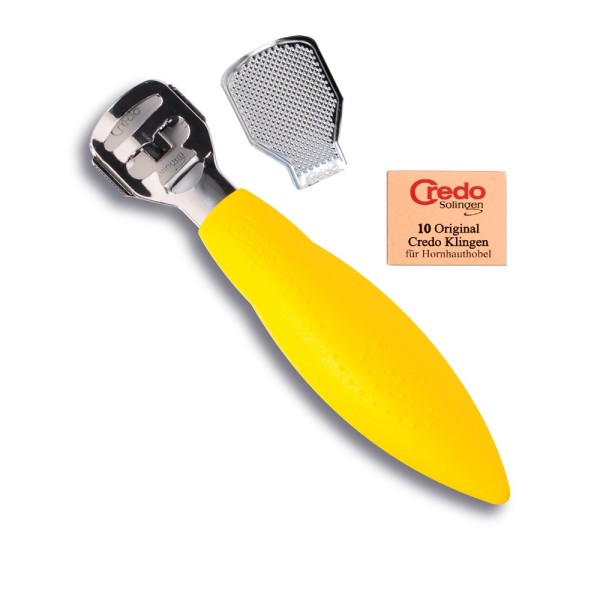 Credo Corn Cutter With Foot File And 10 Blades SKU:001513
