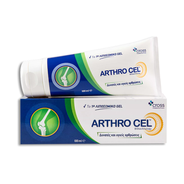 Cross Pharmaceuticals Arthro Gel 100ml (Λιποσωμικό Gel Για Δυνατές & Υγιείς Αρθρώσεις)