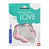 Curaprox Baby Teething Ring Pink 0-24m 1pc (Δαχτύλιος Οδοντοφυΐας)