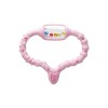 Curaprox Baby Teething Ring Pink 0-24m 1pc (Δαχτύλιος Οδοντοφυΐας)