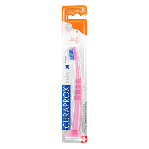 Curaprox Baby Toothbrush Ultra Soft 0-4y 1pc (Βρεφική Οδοντόβουρτσα)