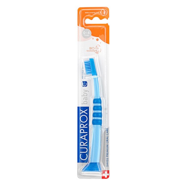 Curaprox Baby Toothbrush Ultra Soft 0-4y 1pc (Βρεφική Οδοντόβουρτσα)