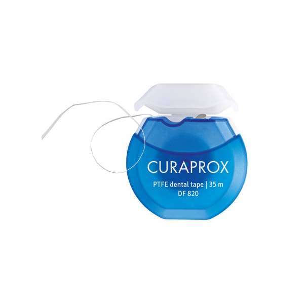 Curaprox DF 820 PTFE Dental Tape 35m