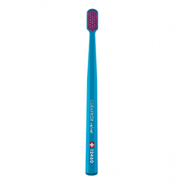 Curaprox Toothbrush CS 12460 Velvet 1pc (Οδοντόβουρτσα Πολύ Μαλακή)