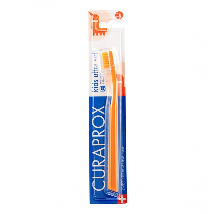 Curaprox Kids Toothbrush CS 5500 Ultra Soft 4-12y 1pc (Παιδική Οδοντόβουρτσα)