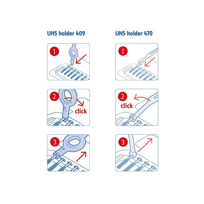 Curaprox Μεσοδόντια Βουρτσάκια Prime Start CPS 08 5pcs + 1 λαβή UHS 409 + 1 λαβή UHS 470 Curaprox Μεσοδόντια Βουρτσάκια Prime Start CPS 08 5pcs + 1 λαβή UHS 409 + 1 λαβή UHS 470