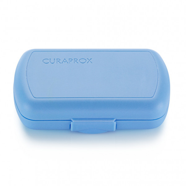 Curaprox Travel Set (Set Στοματικής Υγιεινής Ταξιδίου με Οδοντόκρεμα 10ml + Οδοντόβουρτσα Πτυσσόμενη + Μεσοδόντιο Βουρτσάκι Καθαρισμού + Κουτί Μεταφοράς Μπλέ)