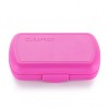 Curaprox Travel Set Pink (Set Στοματικής Υγιεινής Ταξιδίου με Οδοντόκρεμα 10ml + Οδοντόβουρτσα Πτυσσόμενη + Μεσοδόντιο Βουρτσάκι Καθαρισμού + Κουτί Μεταφοράς Pink)