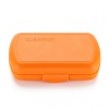 Curaprox Travel Set Orange (Set Στοματικής Υγιεινής Ταξιδίου με Οδοντόκρεμα 10ml + Οδοντόβουρτσα Πτυσσόμενη + Μεσοδόντιο Βουρτσάκι Καθαρισμού + Κουτί Μεταφοράς Orange)