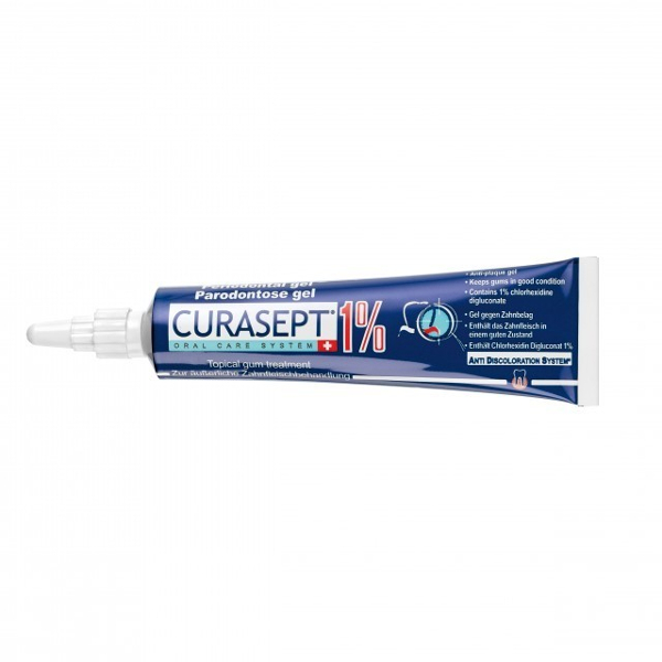 Curasept ADS 100 Periodontal Gel 1% διγλυκονική χλωρεξιδίνη 30ml