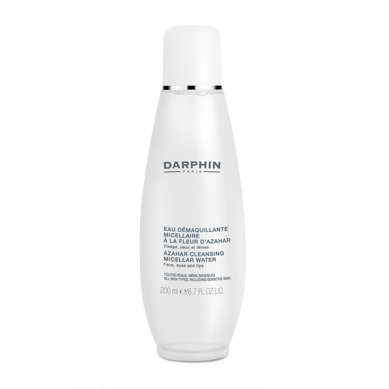 Darphin Azahar Cleansing Micellar Water (Καταπραϋντικό νερό καθαρισμού) 200ml Darphin Azahar Cleansing Micellar Water (Καταπραϋντικό νερό καθαρισμού) 200ml