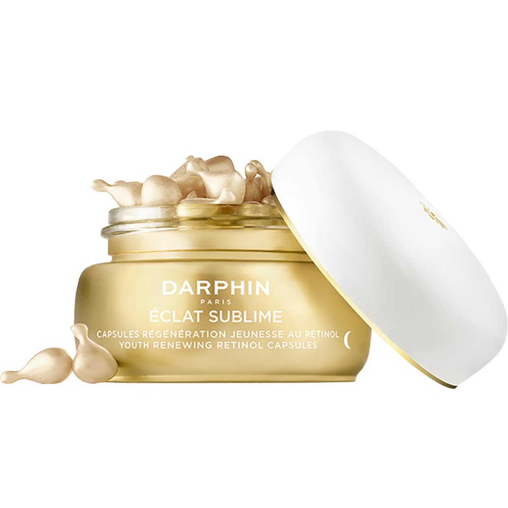 Darphin Eclat Sublime Youth Renewing Retinol Capsules 60caps (Αντιγηραντική Θεραπεία Νυκτός Προσώπου & Ματιών με Ρετινόλη) Darphin Eclat Sublime Youth Renewing Retinol Capsules 60caps (Αντιγηραντική Θεραπεία Νυκτός Προσώπου & Ματιών με Ρετινόλη)
