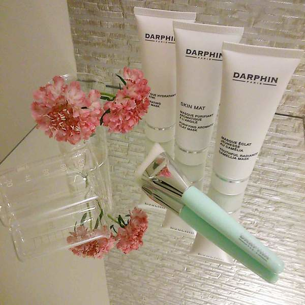 Darphin Youthful Radiance Camelia Mask (Μάσκα Αντιγήρανσης & Λάμψης) 75ml