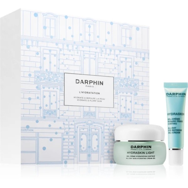 Darphin Hydraskin Promo Pack Light All-Day Skin-Hydrating Cream Gel 50ml & All-Day Eye Refresher Gel-Cream 15ml Darphin Hydraskin Promo Pack Light All-Day Skin-Hydrating Cream Gel 50ml & All-Day Eye Refresher Gel-Cream 15ml