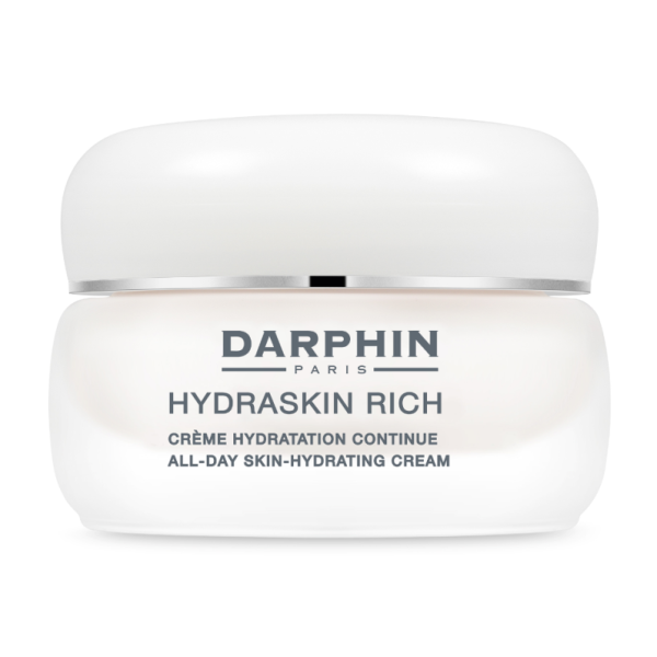 Darphin Hydraskin Rich 50ml (Πλούσια ενυδατική κρέμα, με βελούδινη απολαυστική υφή, για ξηρό δέρμα, που ενυδατώνει & προσφέρει άνεση & σφριγηλότητα στο δέρμα)